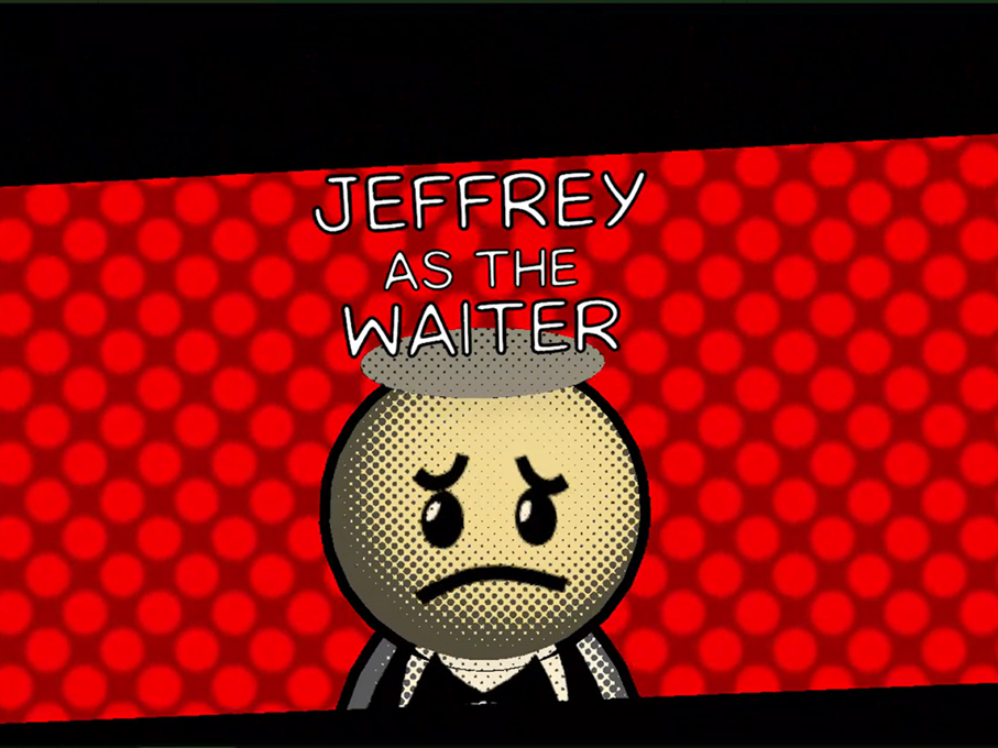 A halftone lighting shader